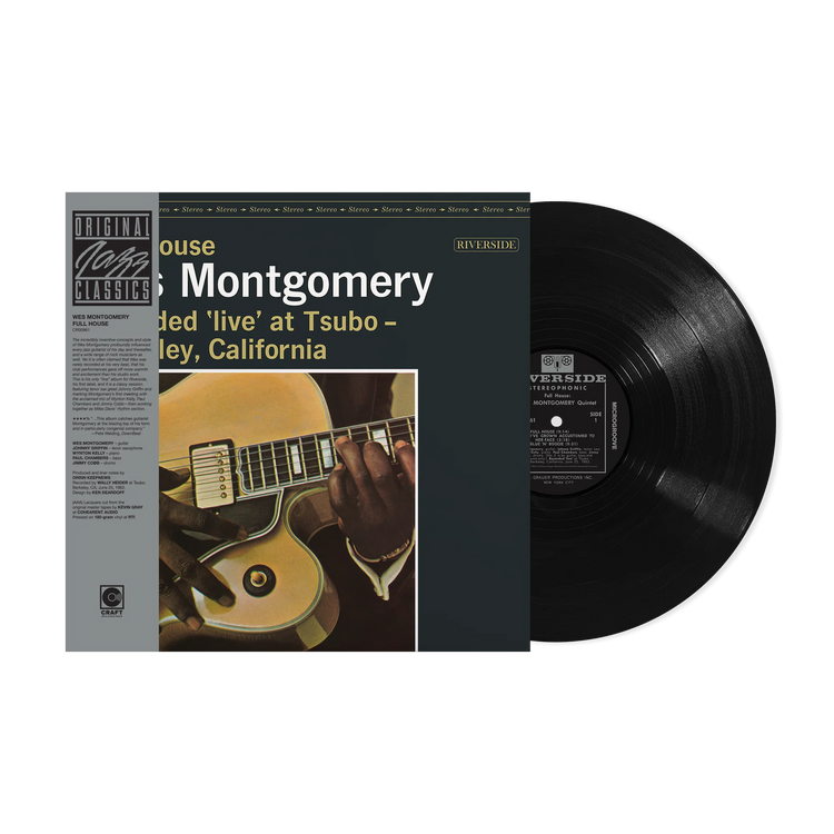 Wes Montgomery - Full House (Original Jazz Classics Series) (180g LP)