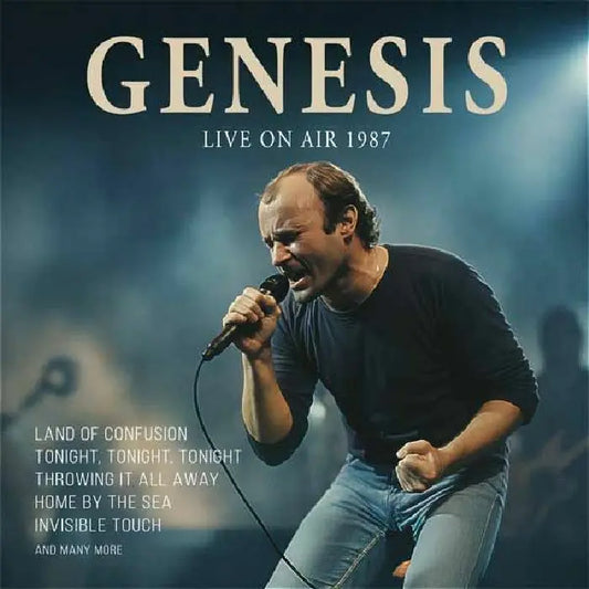 Genesis - Live On Air 1987 CD