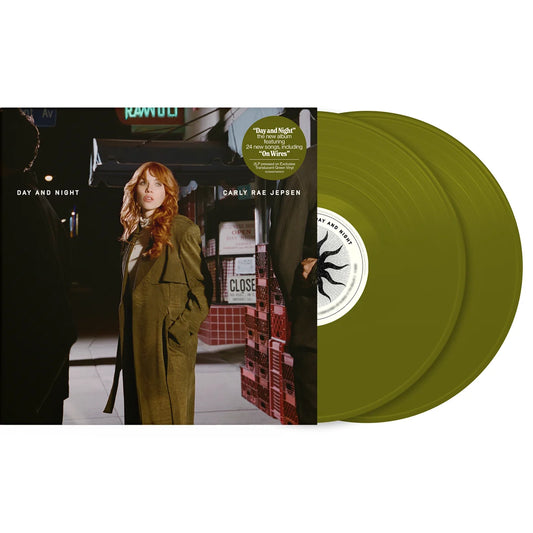PRE-ORDER: Carly Rae Jepsen - Day and Night (Indie Exclusive Green Vinyl 2xLP)