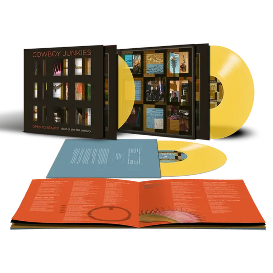 PRE-ORDER: Cowboy Junkies - Open to Beauty: Best of the 21st Century (Yellow Vinyl 3xLP)