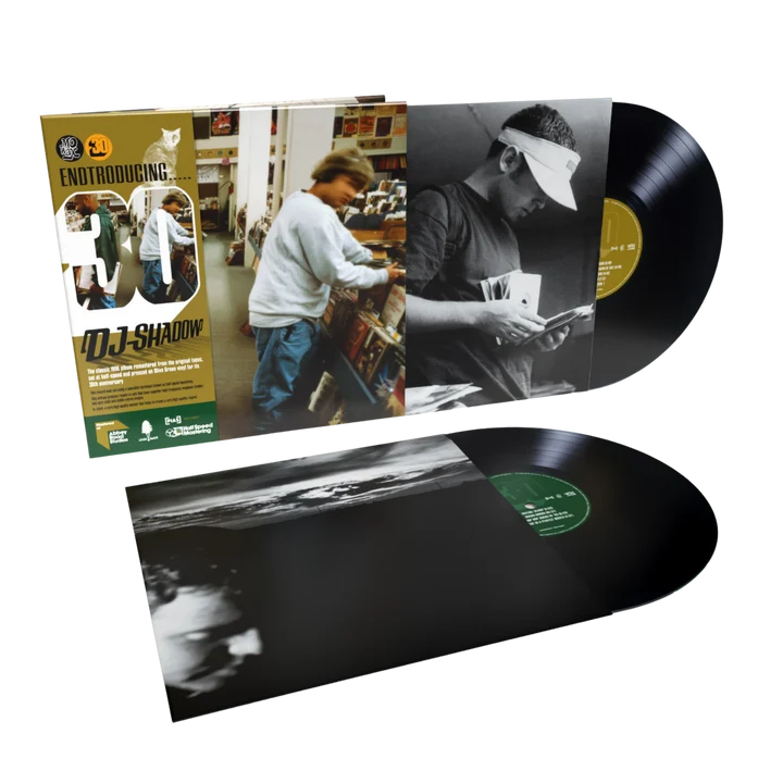 PRE-ORDER: DJ Shadow - Endtroducing... (30th Anniversary Edition Vinyl 2xLP)