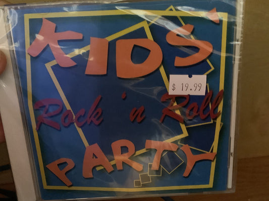 Kids' Rock 'n Roll Party CD