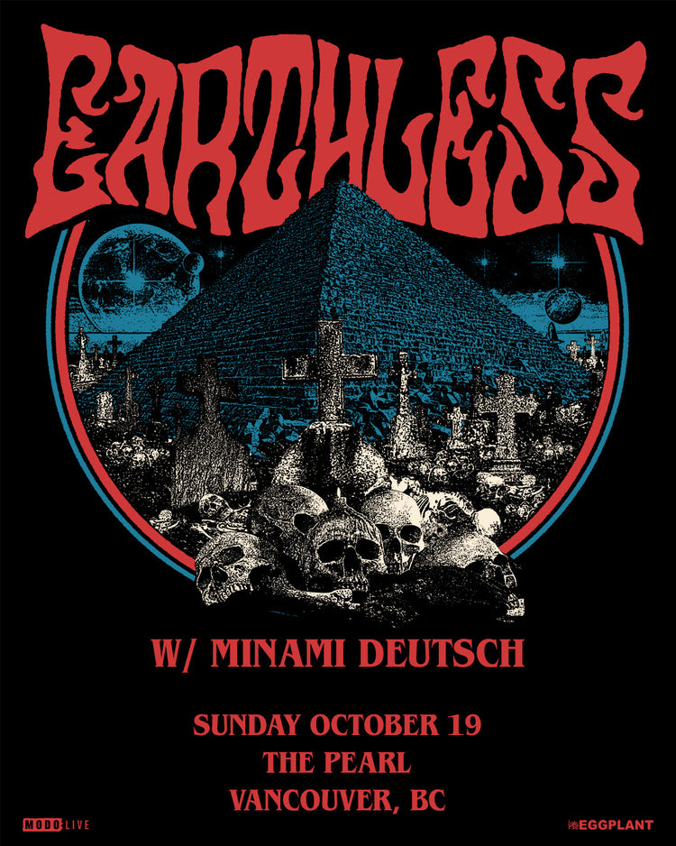 Earthless & Minami Deutsch ticket