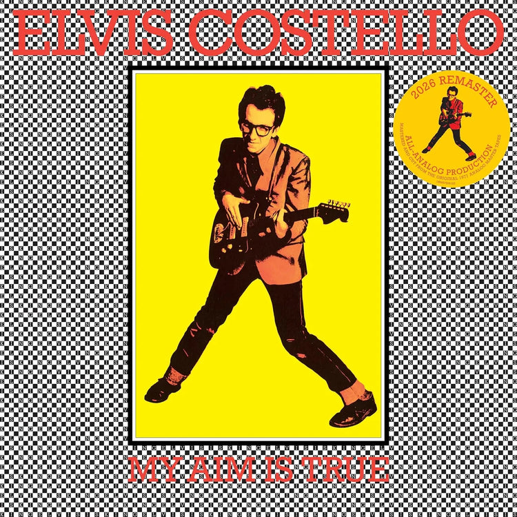 Elvis Costello - My Aim Is True Vinyl Album, Reissue, Remastered, Stereo