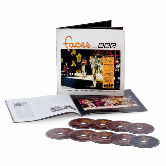 Faces - Live At The BBC (6 CD Box Set)