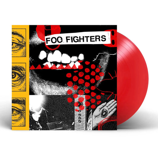 PRE-ORDER: Foo Fighters - Your Favorite Toy (Indie Exclusive Red Vinyl LP)