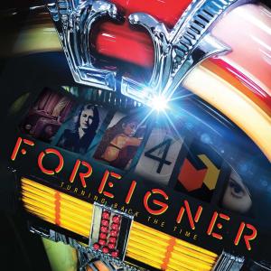 Foreigner - Turning Back the Time 2LP Clear Vinyl