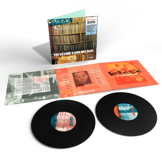 Fatboy Slim - You’ve Come A Long Way, Baby  2 x Vinyl, LP, Limited Edition, Reissue, Remastered , 180g, Gatefold half speed master