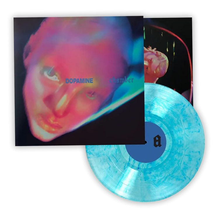 PRE-ORDER: Fontaines D.C. - Dopamine Chamber (Indie Exclusive Marble Blue Vinyl LP)