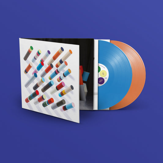 PRE-ORDER: Future Islands – From a Hole in the Floor to a Fountain of Youth (Limited Edition Blue + Apricot Vinyl 2xLP)