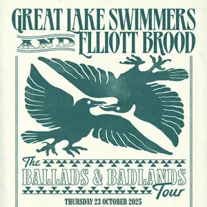 Great Lake Swimmers ticket (NO ONLINE SALES)