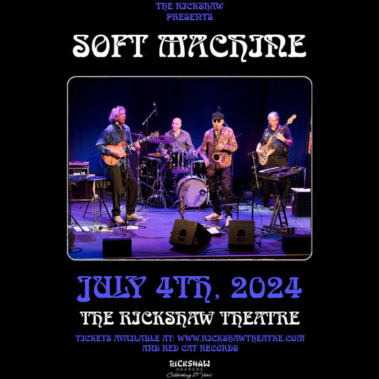 Soft Machine Ticket