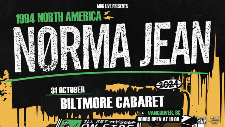 Norma Jean ticket (NO ONLINE SALES)