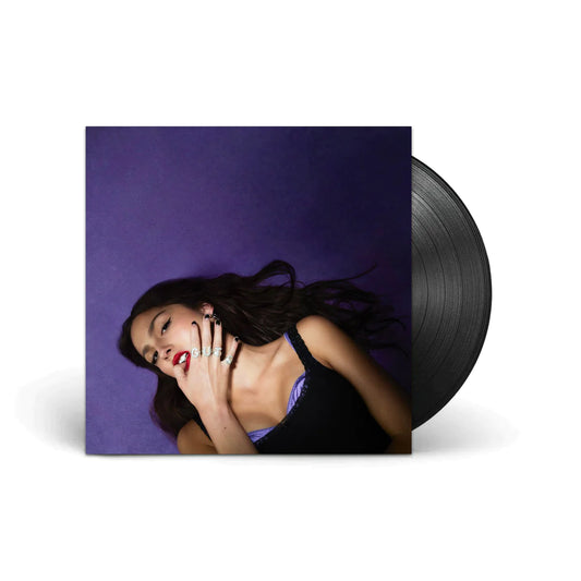 Olivia Rodrigo - Guts (reg black vinyl )