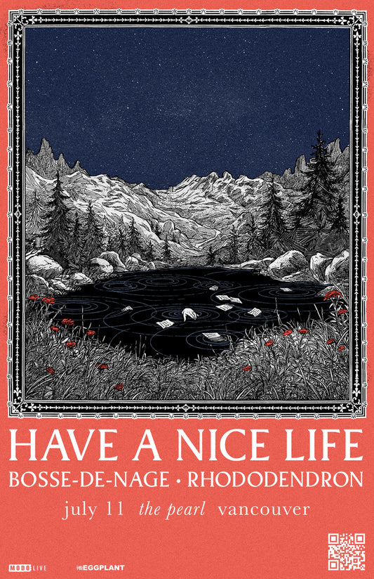 Have A Nice Life  ticket (balcony)