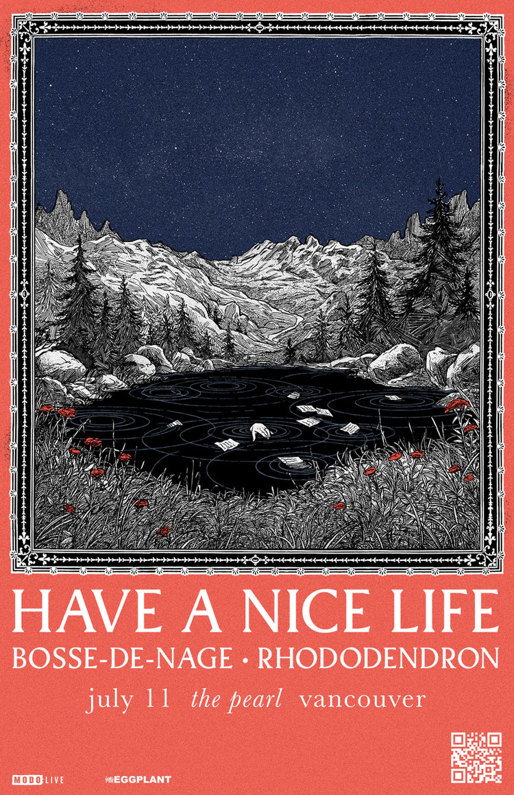 Have A Nice Life  ticket (balcony)