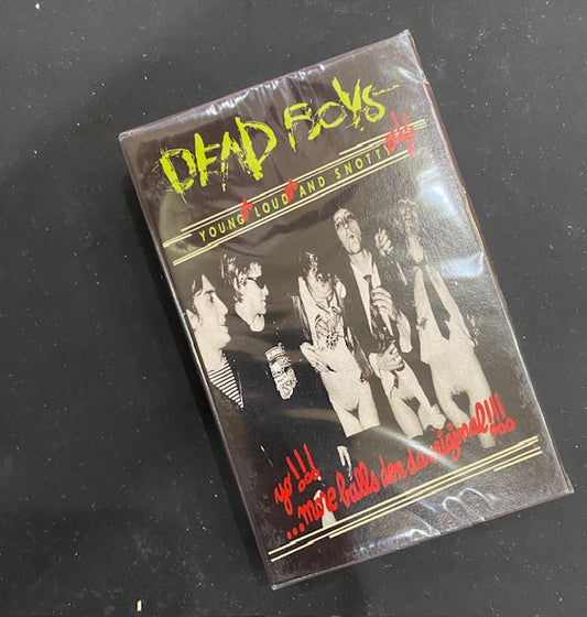 The Dead Boys - Younger, Louder And Snottyer cassette