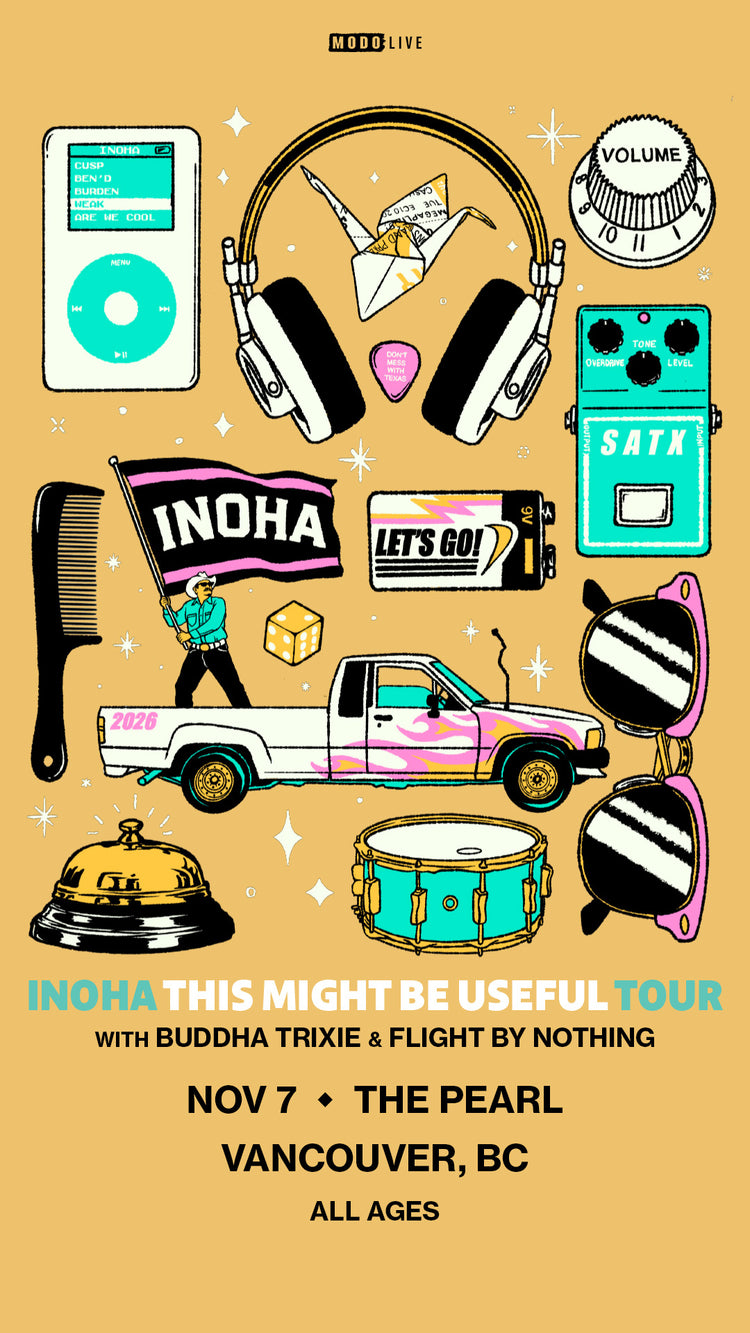 Inoha with Buddhatrixie And Flight By Nothing ticket