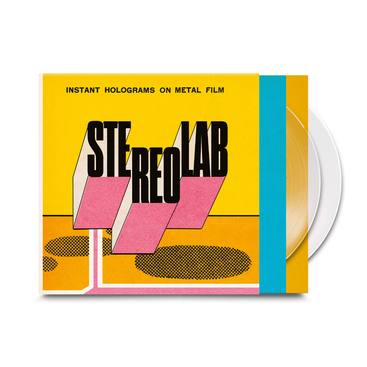 PRE-ORDER: Stereolab - Instant Holograms On Metal Film (CLEAR VINYL 2XLP)