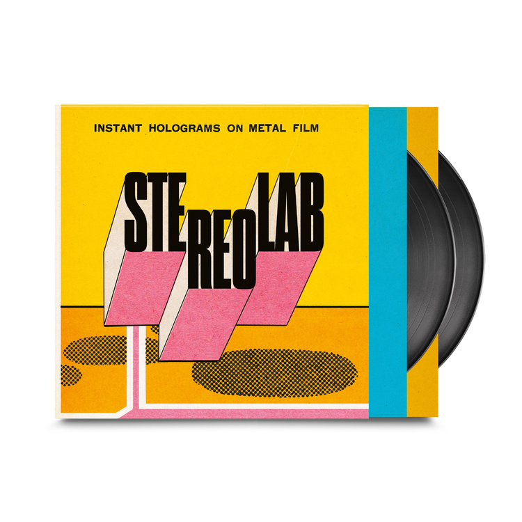 PRE-ORDER: Stereolab - Instant Holograms On Metal Film (BLACK VINYL 2XLP)
