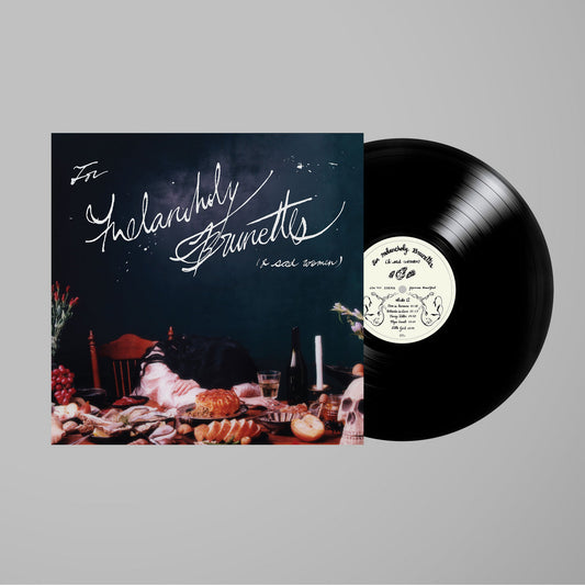 PRE-ORDER: Japanese Breakfast - For Melancholy Brunettes (& Sad Women) Black Vinyl LP