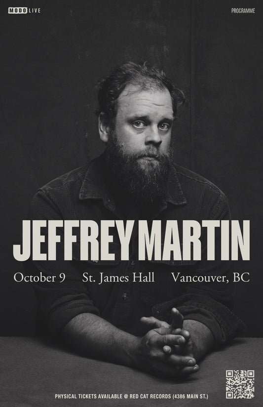 Jeffrey Martin ticket