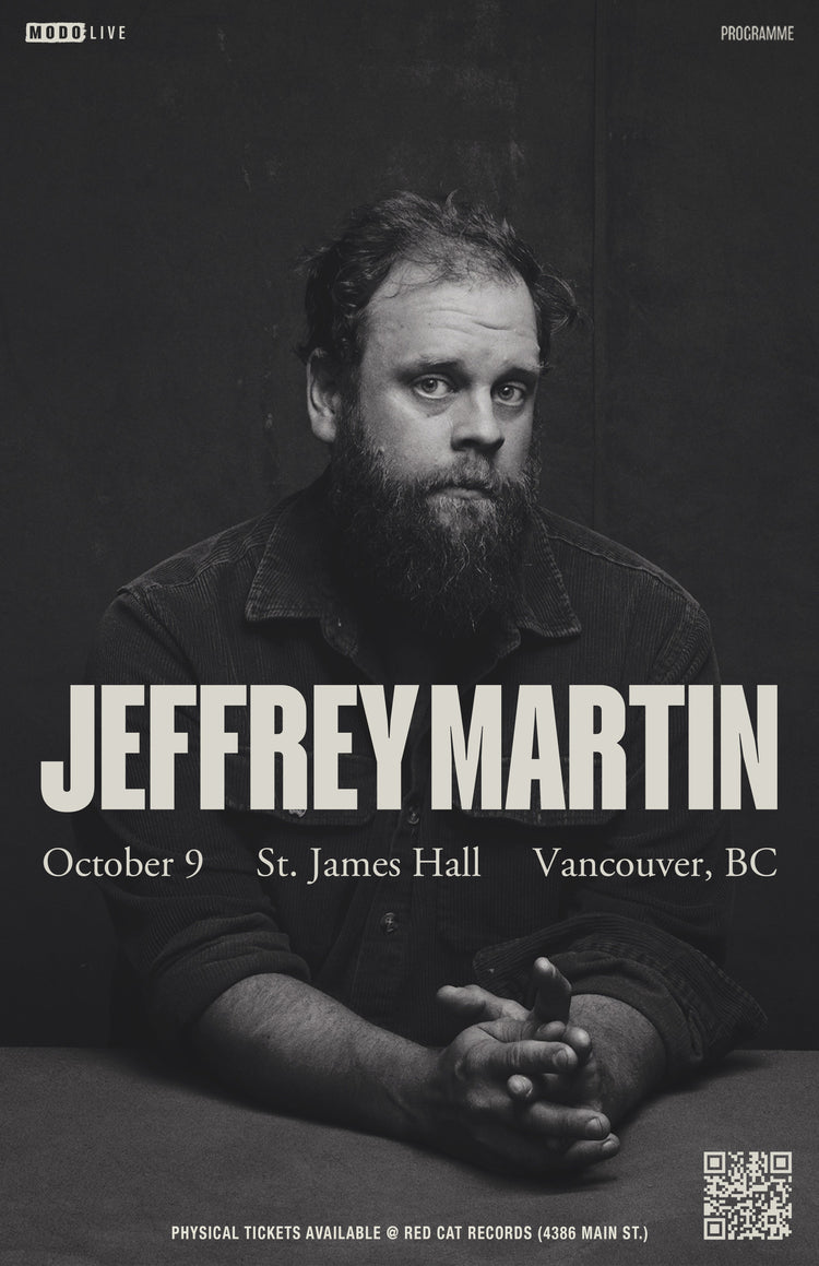Jeffrey Martin ticket
