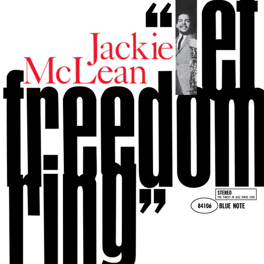 Jackie McLean - Freedom Ring (Tone Poet) LP