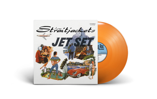 Los Straitjackets - Jet Set (orange vinyl)