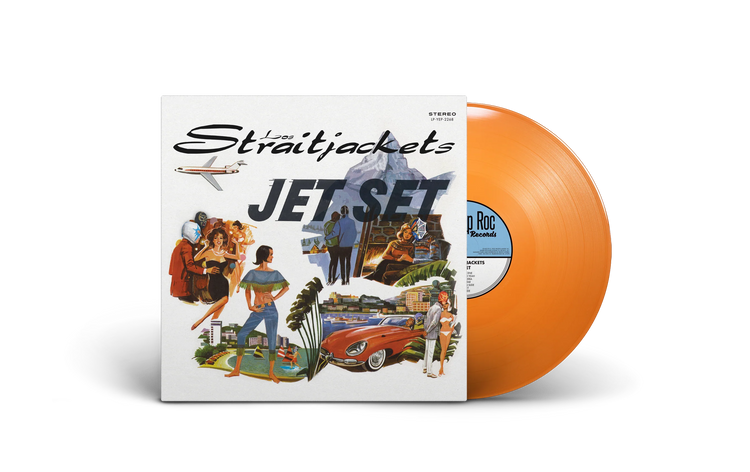 Los Straitjackets - Jet Set (orange vinyl)