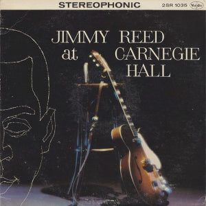 Jimmy Reed - Jimmy Reed At Carnegie Hall LP