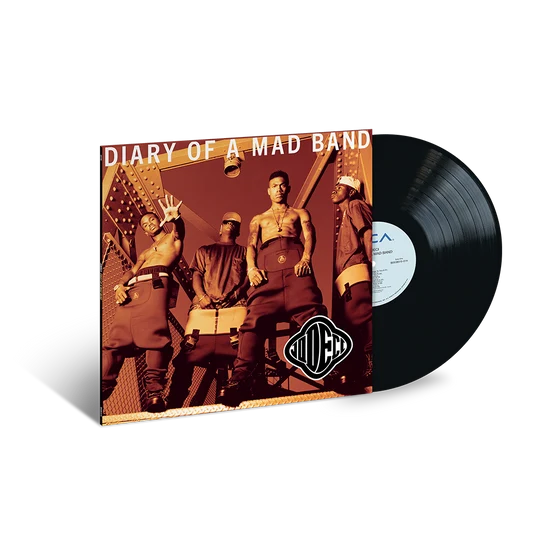 Jodeci - Diary Of A Mad Band Vinyl, LP, Album, Reissue