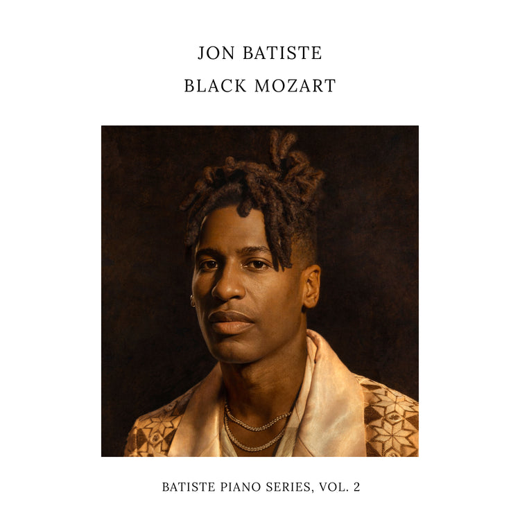 Jon Batiste - Black Mozart CD
