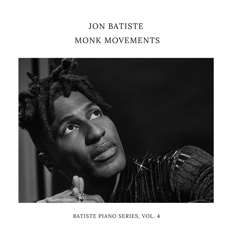Jon Batiste - Monk Movements CD
