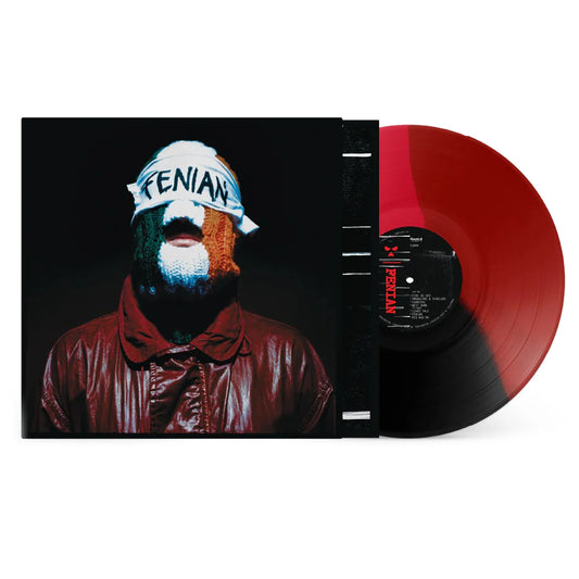 PRE-ORDER: Kneecap - FENIAN (Red + Black Vinyl LP)