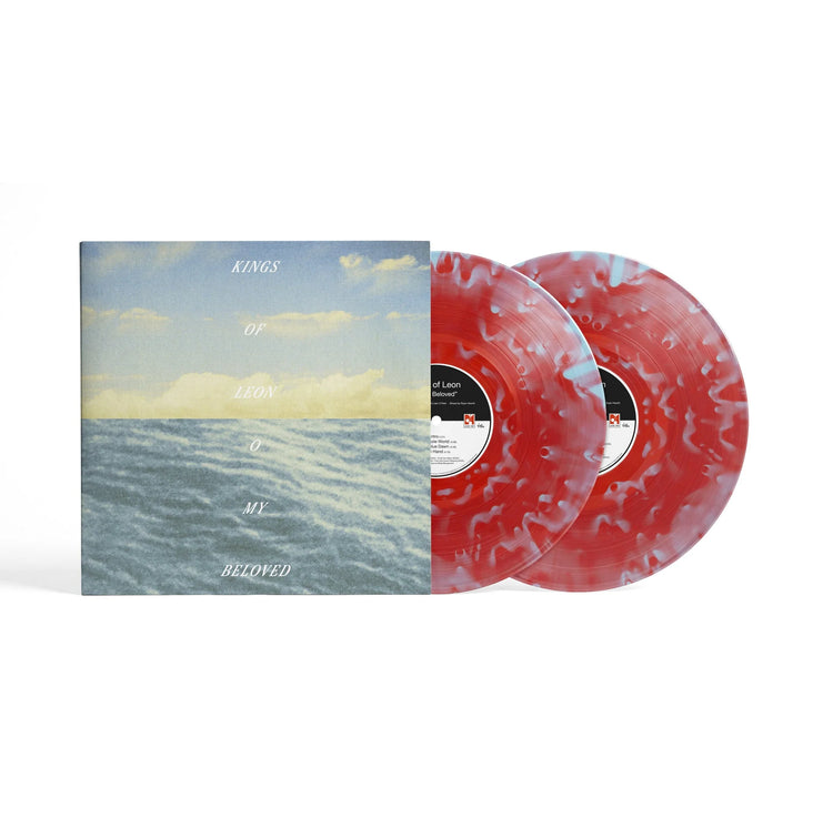 PRE-ORDER: Kings Of Leon - O My Beloved (Indie Exclusive Thicker Than Water Colour Vinyl 2xLP)