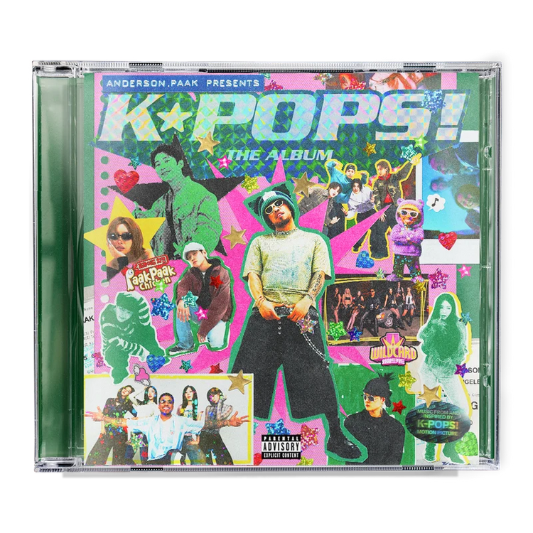 Anderson .Paak - K-POPS! (Music from and Inspired by K-POPS! Motion Picture) CD