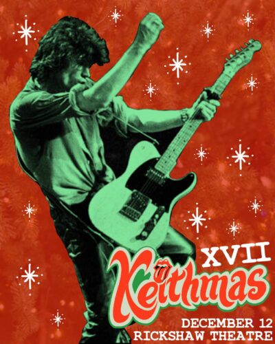 Keithmas ticket (2 ticket limit for online sales)