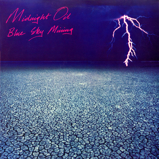 Album art for Midnight Oil - Blue Sky Mining
