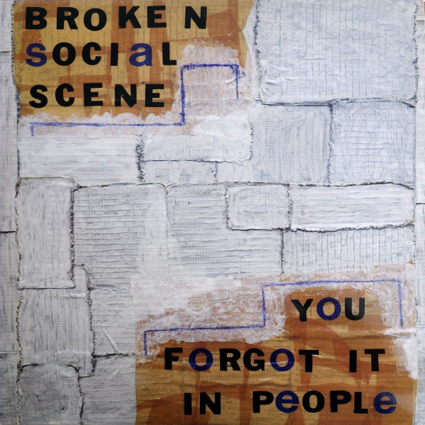 Album art for Broken Social Scene - You Forgot It In People