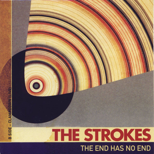 Album art for The Strokes - The End Has No End