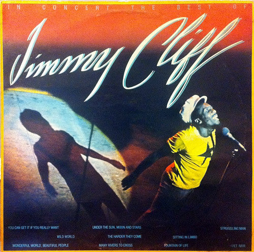 Album art for Jimmy Cliff - In Concert - The Best Of Jimmy Cliff