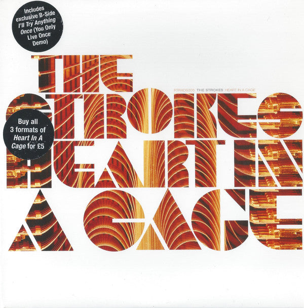 Album art for The Strokes - Heart In A Cage