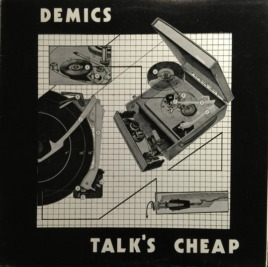 Album art for Demics - Talk's Cheap