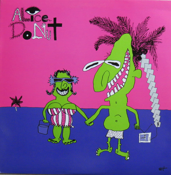 Album art for Alice Donut - Donut Comes Alive