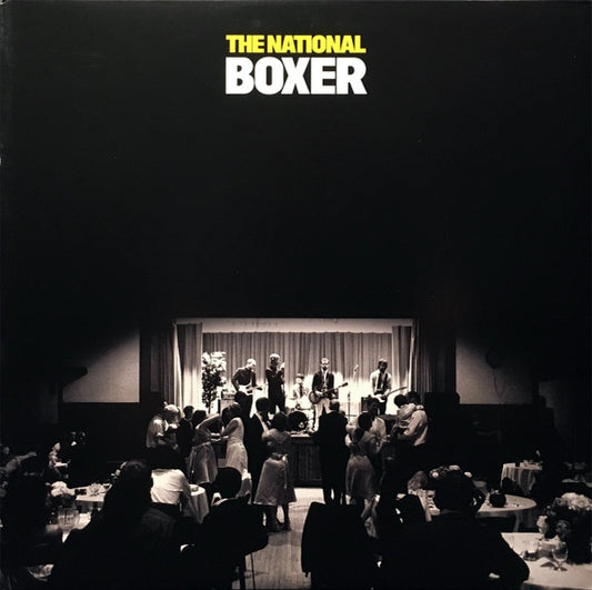 Album art for The National - Boxer