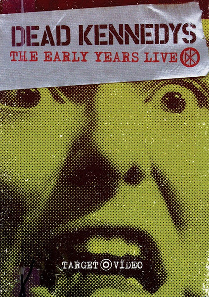Album art for Dead Kennedys - The Early Years Live