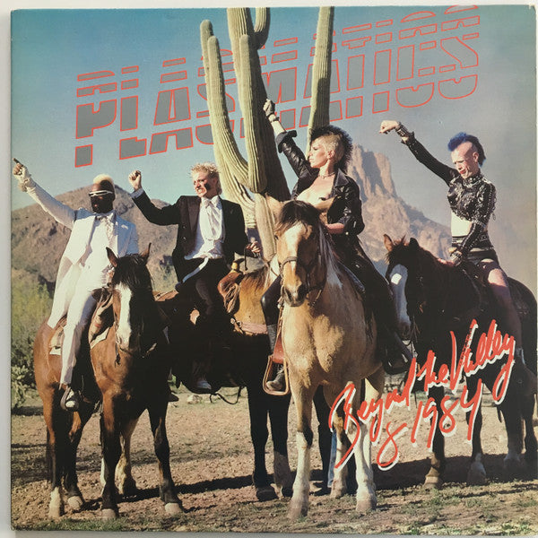 Album art for Plasmatics - Beyond The Valley Of 1984