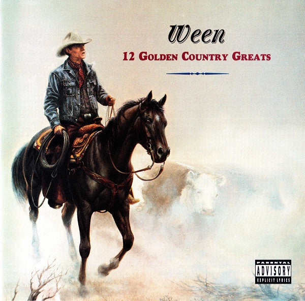 Album art for Ween - 12 Golden Country Greats