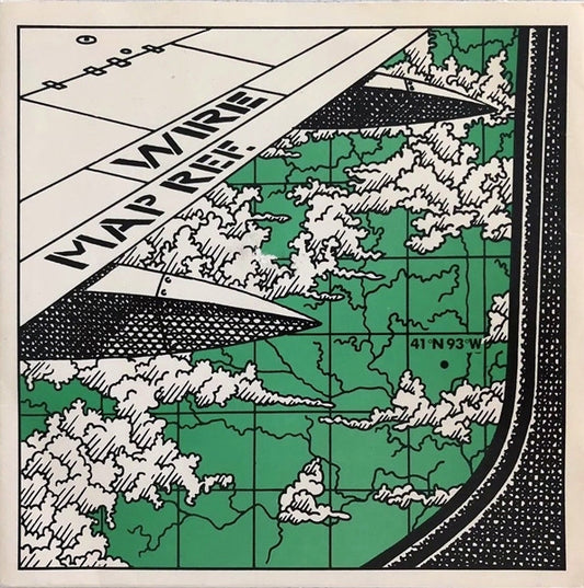 Album art for Wire - Map Ref. 41ºN 93ºW